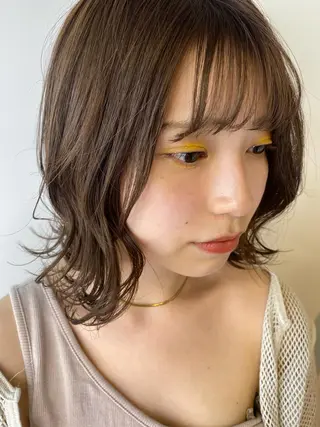 カラー 韓国ヘア/艶髪🎀 宮川みほのヘアスタイル