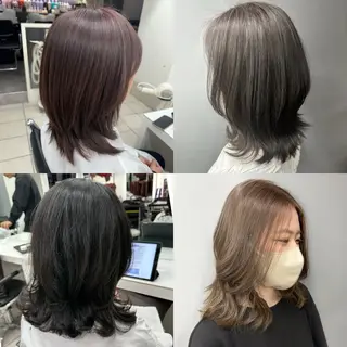 ミディアム TONI&GUY   EBISU所属・星野 菜月のヘアスタイル