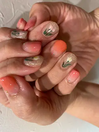 ネイル 佐藤  悠子のネイルデザイン