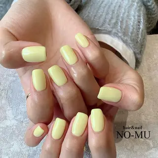 ネイル hair＆nail NO-MU所属・hair＆nail NO-MUのネイルデザイン