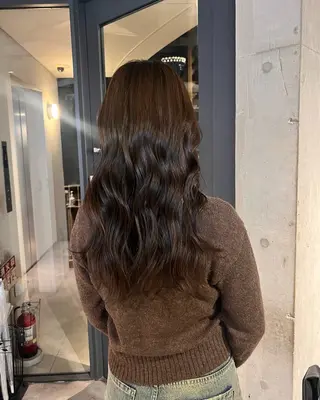 ロング カラー yuri/中目黒 /レイヤー/ボブのヘアスタイル