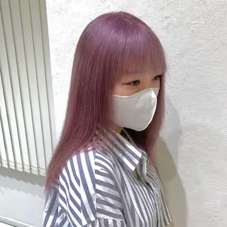 ロング 本厚木で叶う艶カラー /AYAMI🎀のヘアスタイル