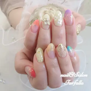 ネイル Farfalla Kieのネイルデザイン