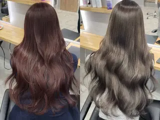 ロング ⭐️NOAHL大宮 カラー特化美容室⭐️のヘアスタイル