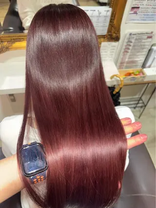 ロング カラー 🔹似合わせ✖️垢抜 け職人/ℕ𝕆ℝ𝕀のヘアスタイル