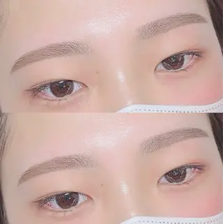 アイブロウ 眉毛&まつ毛👀 Minamiの眉毛・アイブロウイメージ