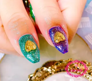 ネイル CROWN プライベートサロンのネイルデザイン