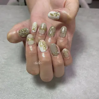 ネイル tiele nailのネイルデザイン