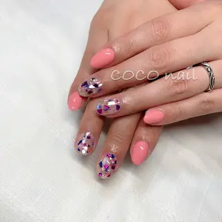 ネイル COCO nailのネイルデザイン