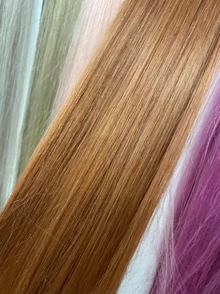 ロング ヘアアレンジ ネイル マツエク・マツパ アイブロウ KITTY 立川のネイルデザイン