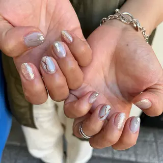 ネイル kurogi nanakaのネイルデザイン