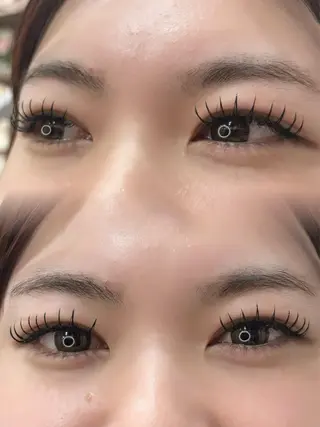 マツエク・マツパ CULURIN RUNAのマツエク・マツパデザイン