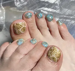 ネイル 田淵 聖子のマツエク・マツパデザイン