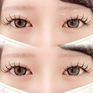 マツエク・マツパ CLUTCH🫧 ayanoのマツエク・マツパデザイン