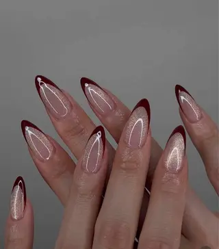 ネイル AURA NAIL 上前津のネイルデザイン