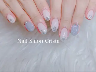 ネイル CRISTA所属・CRISTA MOMOのネイルデザイン
