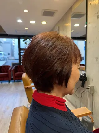 ショート 加藤 涼来のヘアスタイル