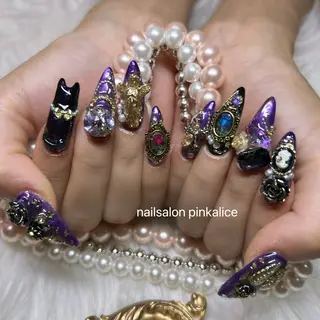 ネイル nail salon Pink Aliceのネイルデザイン