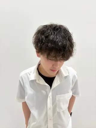 メンズ 影田 愛希のヘアスタイル