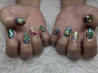 ショート Nailspeace Omalyのネイルデザイン