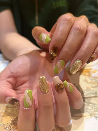 ネイル Vanilla ネイルサロン 西川口のネイルデザイン