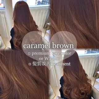 ロング カラー 🖤韓国･網紅 KOYUKI🖤のヘアスタイル