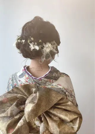 ヘアアレンジ GRANLUSSO 〜グランルッソ駅前店所属・木口 嘉美のヘアスタイル