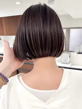 ショート カラー ✨ハイライトの達人 ボブ/ショート/雪下のヘアスタイル