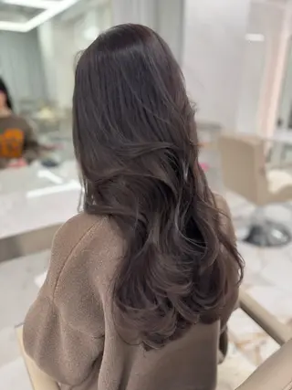 ロング カラー kiti SAKAE所属・シュンヤ韓国レイヤー /暖色カラーのヘアスタイル
