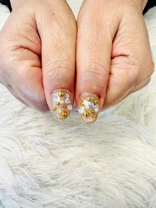 ネイル mahaloネイル 🫧yayoiのネイルデザイン