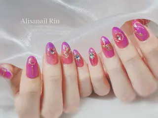 ネイル Alisa nail Rinのネイルデザイン
