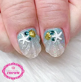 ネイル CROWN プライベートサロンのネイルデザイン