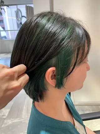 ショート カラー 🦕小林 大地🦕のヘアスタイル