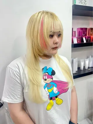 ロング Ayaka カットモデル募集中✂のヘアスタイル