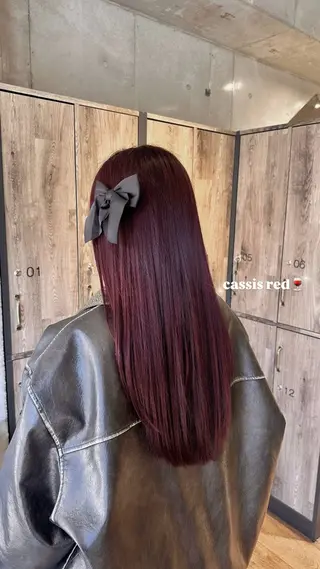 カラー 韓国風/透明感 🎀𝑹𝒖𝒌𝒂のヘアスタイル