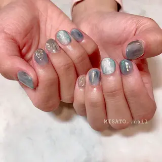 ネイル coup-de-vent（クードヴァン）所属・MISATO nailのネイルデザイン