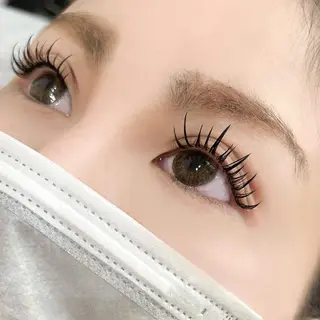 メンズ マツエク・マツパ アイブロウ GO TODAY SHAiRE SALON所属・𓂃◌𓈒𓐍 shioriのマツエク・マツパデザイン