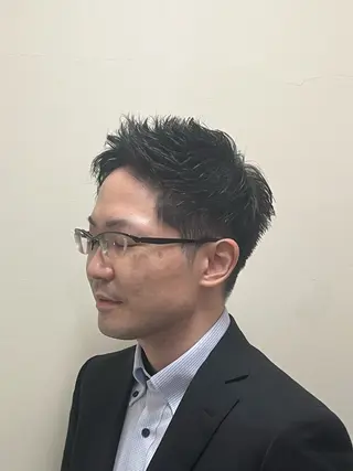 ショート メンズ 【メンズカット】新村 拓優のヘアスタイル