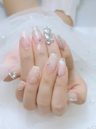 ネイル エルバイノリコ 岩下パラジェル取扱店のネイルデザイン