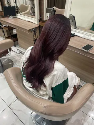 カラー 韓国透明感カラー🌀 yuukiのヘアスタイル