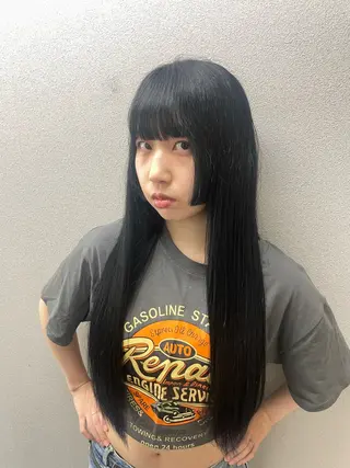 ロング ブレンバイドット所属・ニュアンスカラー/ 🫧レミ(坊主)のヘアスタイル