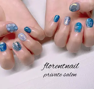 florent nailのネイルデザイン