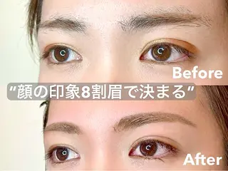 アイブロウ 美まつ毛❤️美眉毛 🌈✨Mebereのマツエク・マツパデザイン