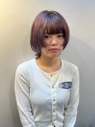 ショート カラー rise /メンズカットのヘアスタイル