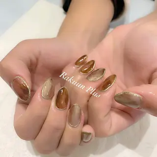 ネイル #Rakuun所属・Rakuun のんのネイルデザイン