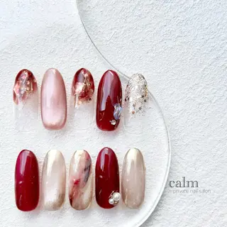 ネイル calm 〔ｶｰﾑ〕のネイルデザイン