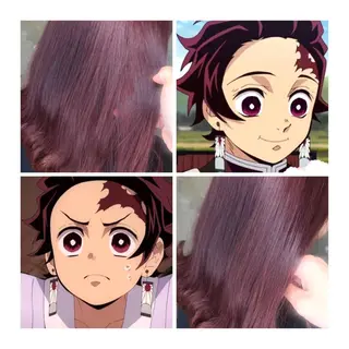 ミディアム カラー GARU-ガル-所属・TSUNO🦖 派手髪/オタク美容師のヘアスタイル