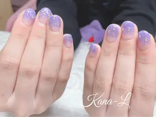 カラー ネイル 芦辺 香奈のネイルデザイン