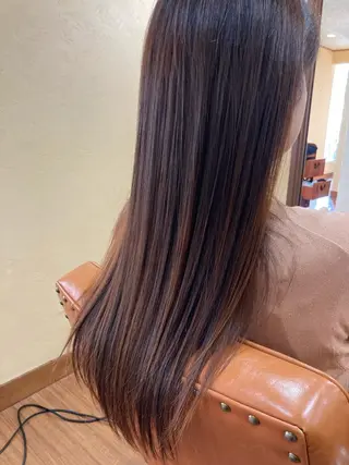 ロング R's hair 大道瞳のヘアスタイル