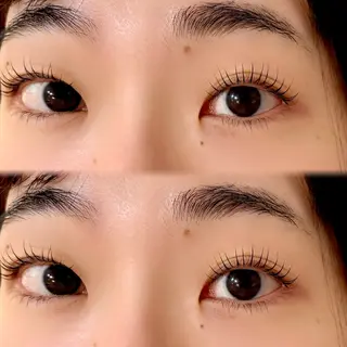 マツエク・マツパ 牛山 静香のマツエク・マツパデザイン